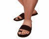 llzM.. Brown Sandals