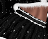 Christmas Skirt-Black