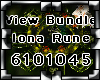 !P^ Iona Table Rune