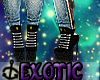 E|Black  Heels