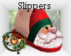 Christmas Slippers F