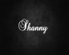 {GK} Shanny Name Plate