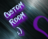 Custom Purple Studio Apt