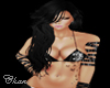 Long Black Hair