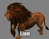 sw Animated Lion Pet