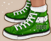 !!D Sneakers W Green