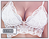SEXY BRA WHITE♠