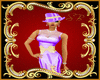 SB Mobster Hat Purple