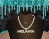 Melanin custom chain