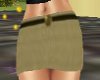 BM Belted Linen Skirt