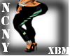 NCNY|XBM|GR.ISLAND PANTS