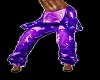 Purple Camo Overalls F