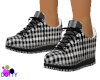 checkered sneekers