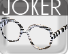 [JKR] ZEBRA GLASSES