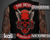 Devil vest Stockton Vice