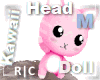 R|C Head Doll Pink M