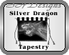 Silver Dragon Tapestry