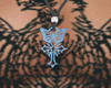 Butterfly Cross Necklace