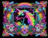 *DK*Rainbow Unicorn 2 BG