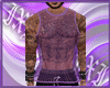 Net Top Purple