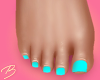 Summer Blue Feet