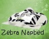 Zebra Napbed