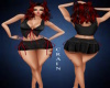 CR_Denim Set -Black red