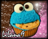 *LL* CookieMonst Cupcake