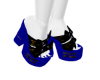 Axh blue royal heels