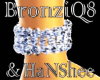 Bracelet Hand Diamonds 1
