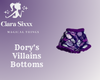 Dory's Villains Bottoms
