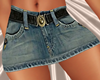 Jean skirt - RL★