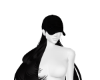 Black Cap Hair