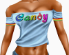 Candy blue TT shirt