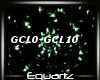 EQ Green Crystal Light