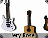 [JR] Guitars Wall Deco