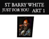 ST BARRY WHITE Art 1
