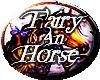 Fairy An Horse Button