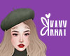 Ik. Beret Fall Green