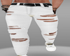 Jeans White Ripped