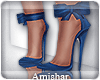 A|M - X-Mas Blue Heels