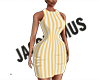 dress jacquermus yellow