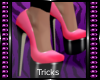 (T) Rock Pink Heels