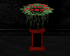 Red Roses Pedestal