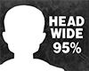 Head Wide 95% Asteri
