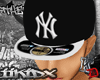 [KD] NY Hat Black