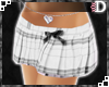 () White Plaid Mini