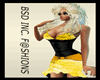 BSD YELLOW HIPDRESS