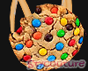 Candy Cookie Backpack