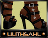 LS~Black Heels W/Bow